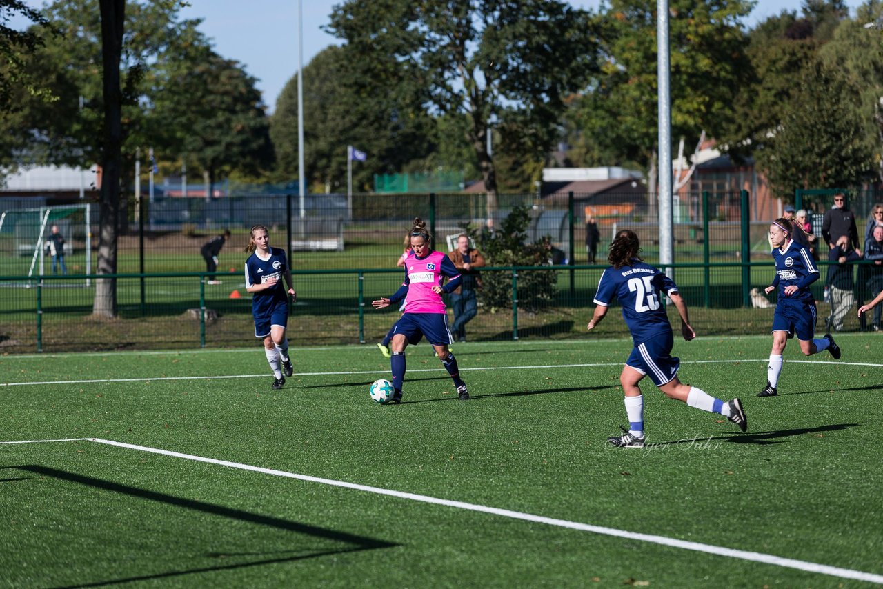 Bild 252 - Frauen HSV - TuS Berne : Ergebnis: 9:0